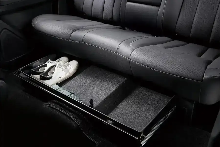 Musso Rear Seat Under Tray