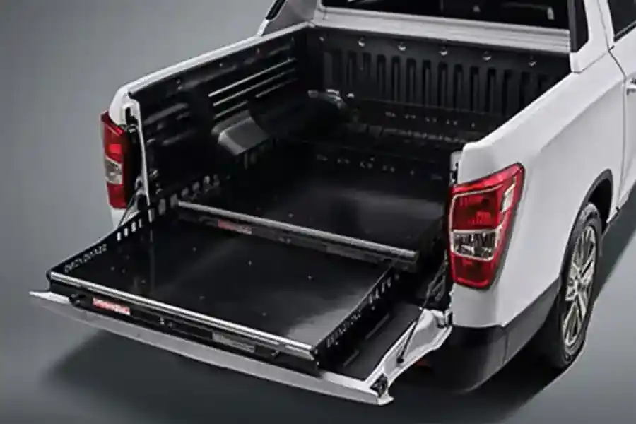 Musso Rear Deck Sliding Bed (XLV)