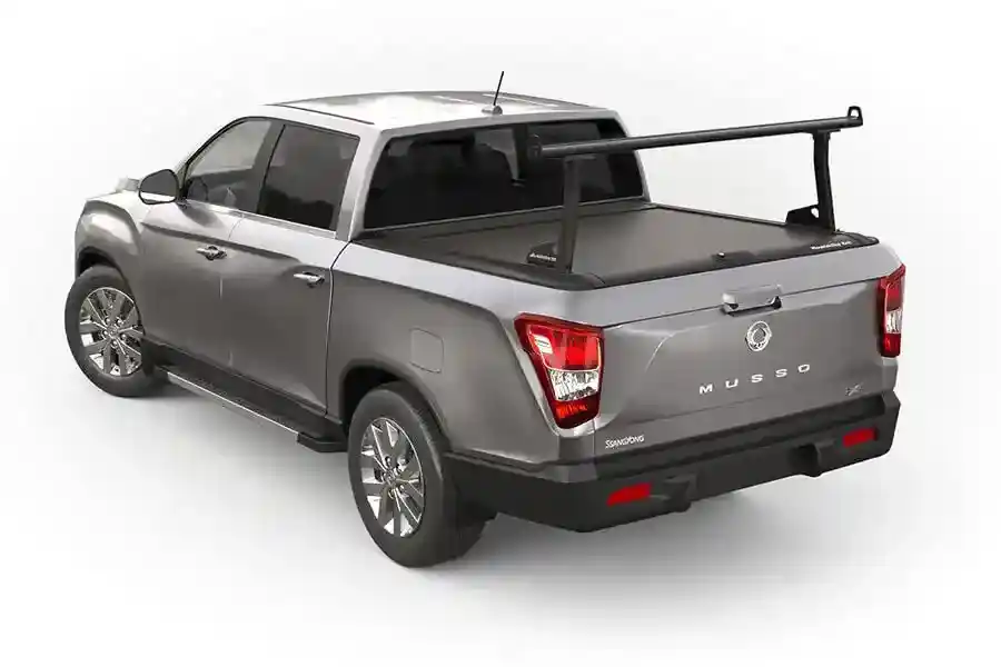 Musso Deck Roll Top Ladder Rack (SWB + XLV)