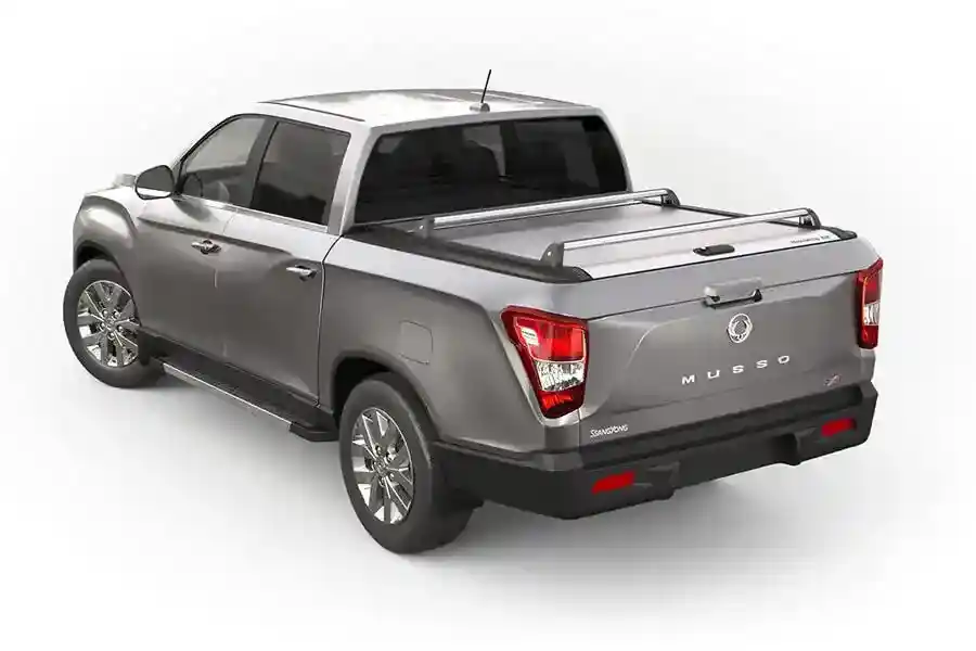 Musso Deck Roll Top Cross Bars (XLV)