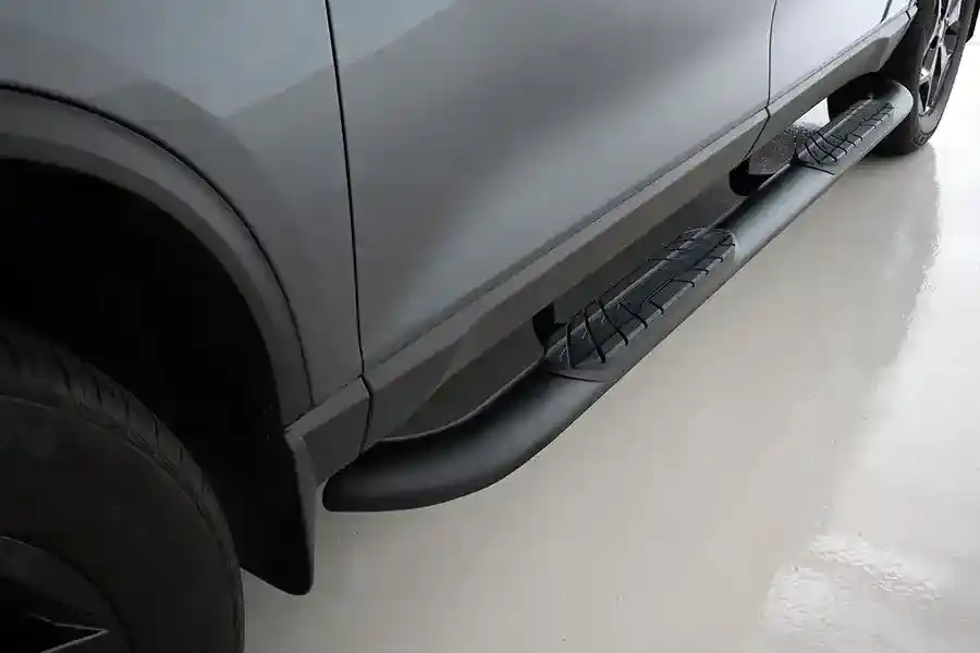 Musso Tubular Side Steps