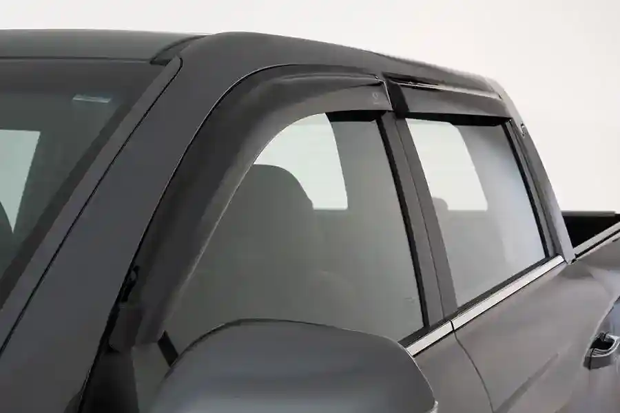 Musso Slimline Weathershields