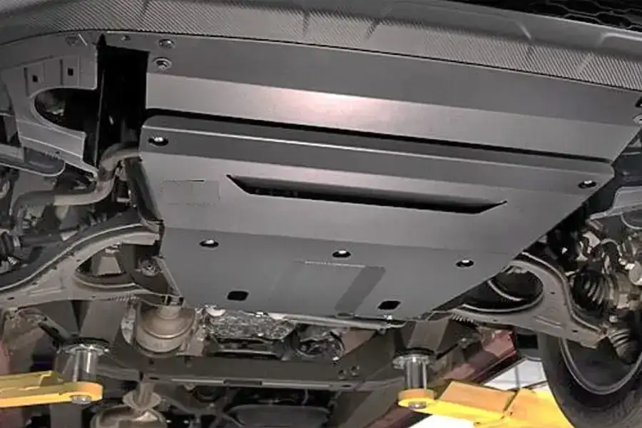 Musso Premium Underbody Protection