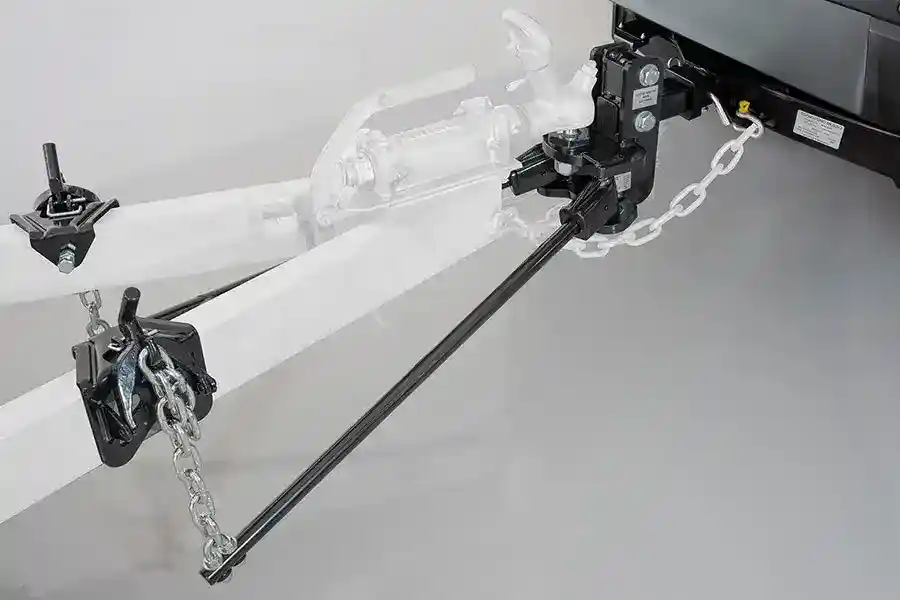 Musso Weight Distribution Kit