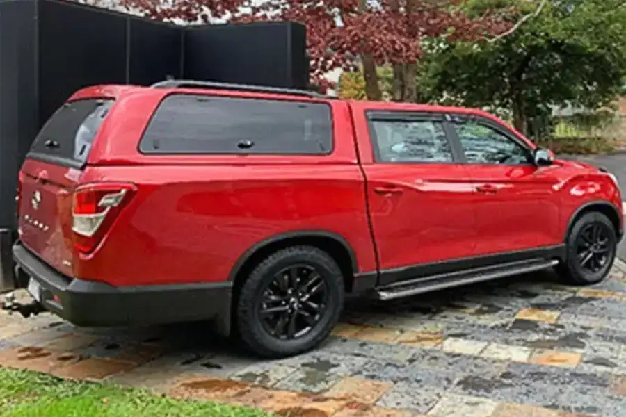 Musso Premium Canopy (passenger side lift up) (XLV)