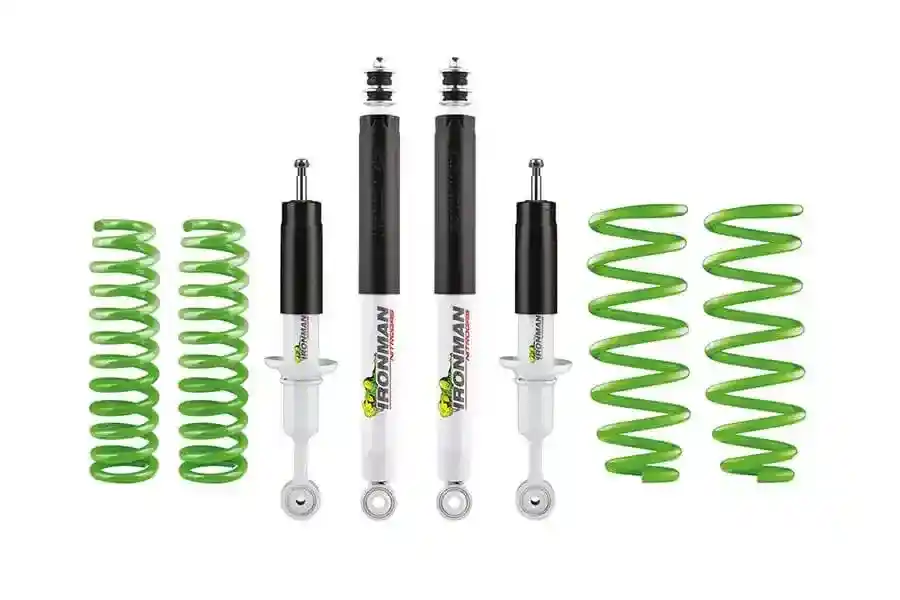 Musso Performance Suspension Kit with Rear Coil Springs (XLV)