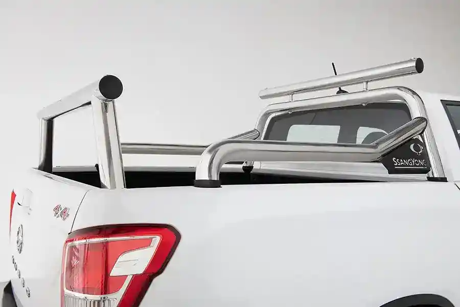 Musso Sports Bar and Ladder Rack Kit (XLV)