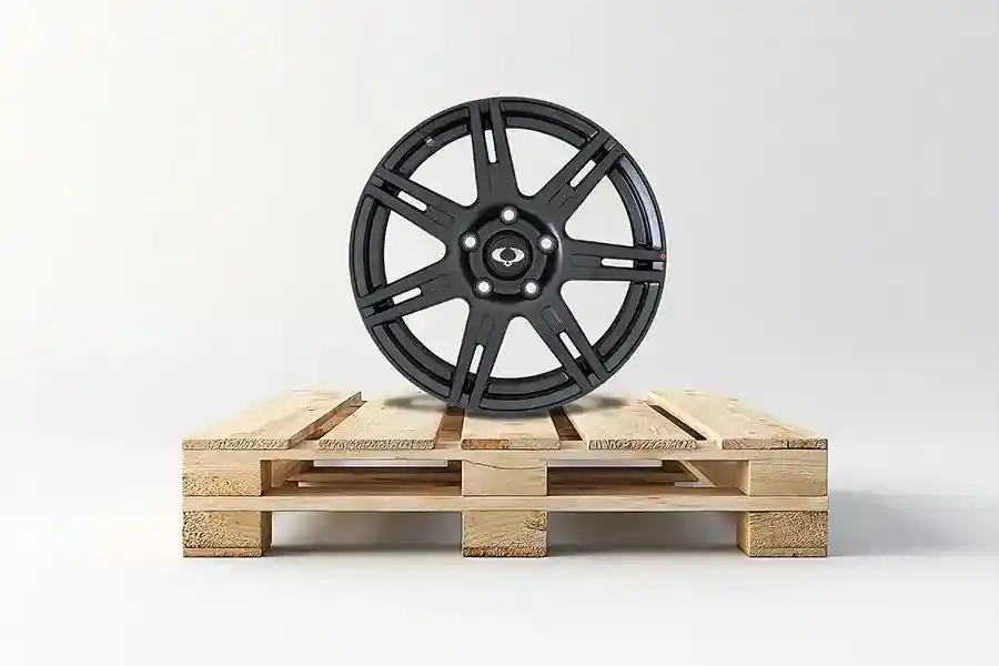 Rexton Spoke Black Alloy Wheels