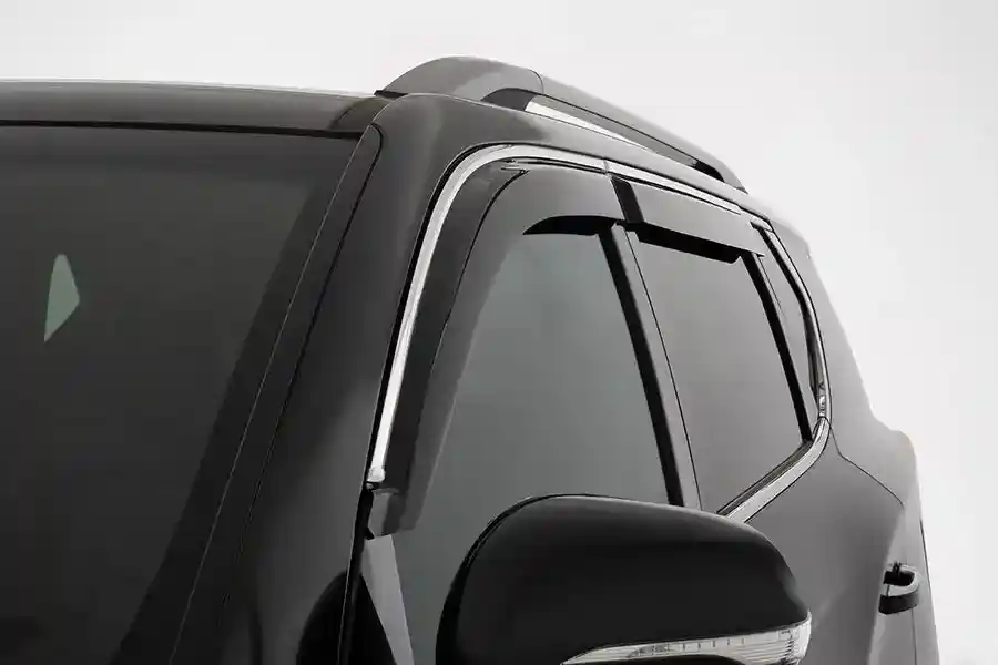 Rexton Slimline Weathershields