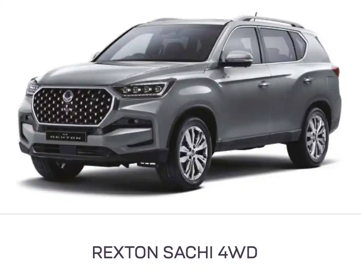 KGM Rexton SACHI, brochure image