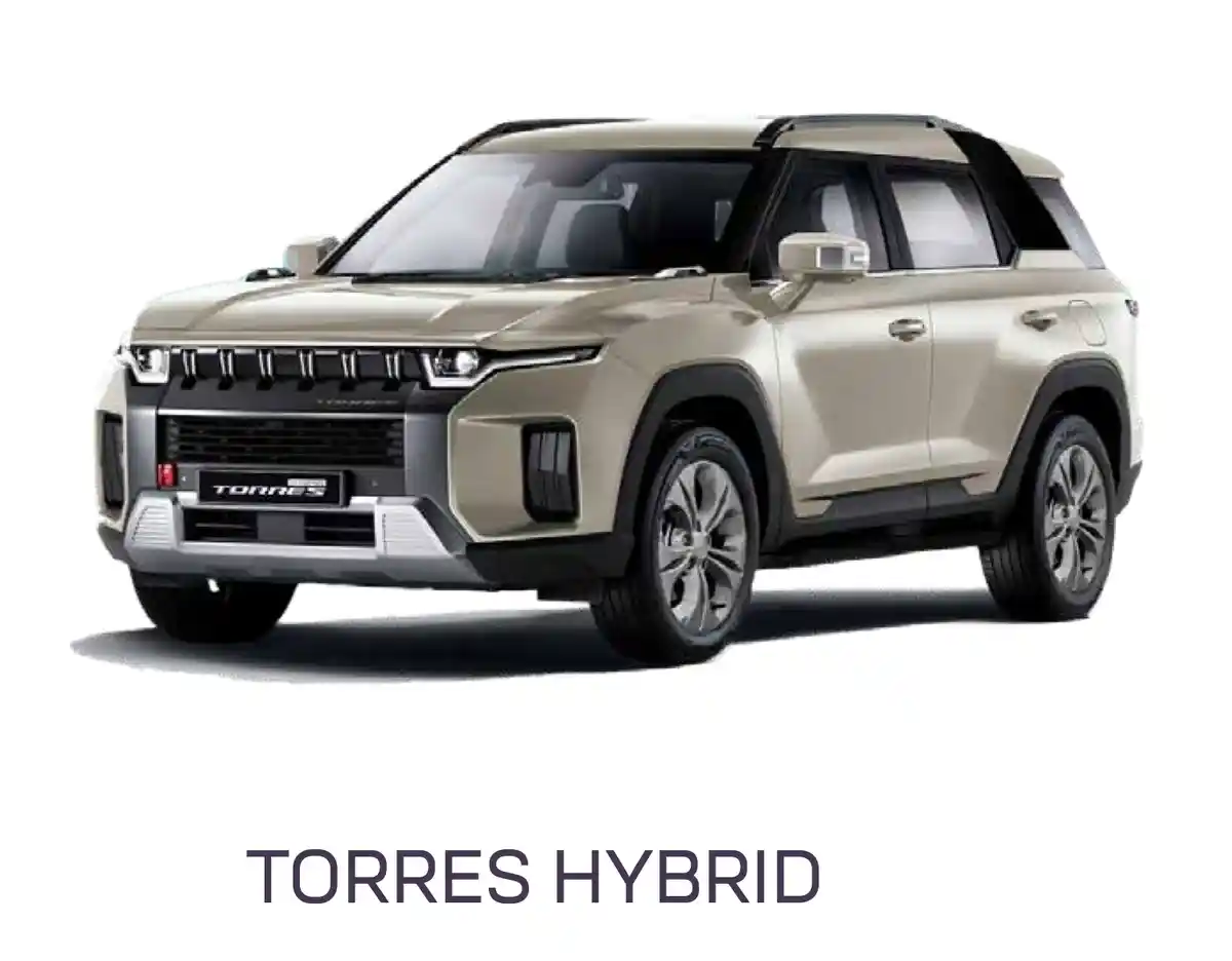 KGM Torres Hybrid HYBRID, brochure image